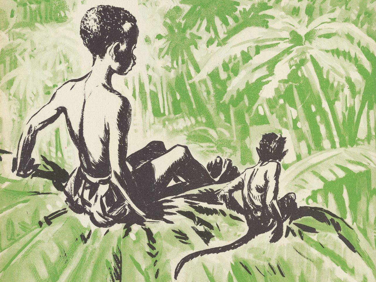  Picken’s Exciting Summer pl2 (1949)
Norman Davis (American, 1907-)